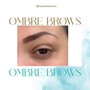 Touch Ups, Eyebrow: Ombre Brows 4 weeks