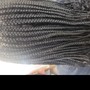 Box Braids Small