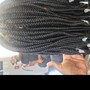 Box Braids Small