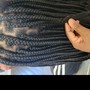 Knotless braids