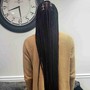 Wig maintenance( wash, style, revemp, refresh)