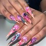 One on one Nail art class