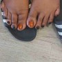 Gel Pedicure