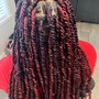 Smedium Braids take down