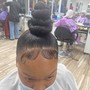 Updo NATURAL HAIR ONLY