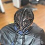 Men single Braid