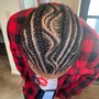 Men Cornrows/Stitch