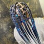 Add bohemian/goddess to any braid stlye