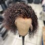 Glueless wig install