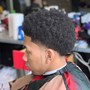 Fade of the sides and back