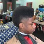 Fade of the sides and back