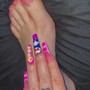 Pedicure - Nail Art