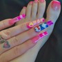 Pedicure - Nail Art