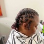 Mens Cornrows 3-6