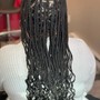 Mini Braids/Twists (Natural Hair)