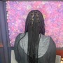 Kids Box Braids with beads