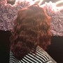 Thermal Curl styling