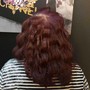 Thermal Curl styling