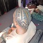 3 layer / Fulani / Tribal  braid