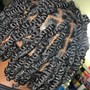 Natural Twists/Two strand twist