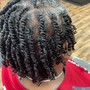 Natural Perm Rods