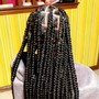 Knotless Braids w. Hair included