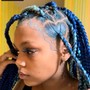 Knotless Braids w. Hair included