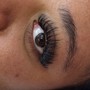 Bottom lash Fill in