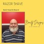 Bald Head Razor Shave w/ Razor Beard Trim