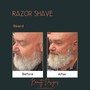 Bald Head Razor Shave w/ Razor Beard Trim