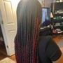 Small Knotless Braids