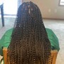 Retwist locs