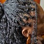 Individual Braids(natural hair)