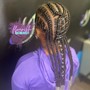 micro locs install xxsmall Dreadlocks