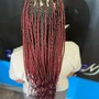 Knotless Braids (medium)  (DO NOT AUTO PAY)