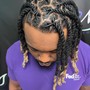 Man Braids