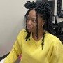 Individual Crochet/ BUTTERFLY LOCs