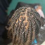 Kid's starter loc (under 12)