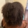 Medium Hair Length and Texture