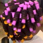 Natural Perm Rods