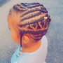 Medium Ext Knotless Braids