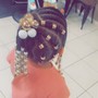 Kid's Scalp Braids (No Weave)