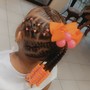 Kid's Scalp Braids (No Weave)