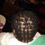 Faux Locs Midback