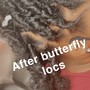 Faux Locs Waist