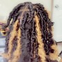 Faux Locs Midback