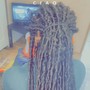 Faux Locs Waist