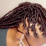 Faux Locs thigh length