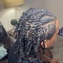 Small Knotless Braids