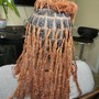 Small Knotless Braids